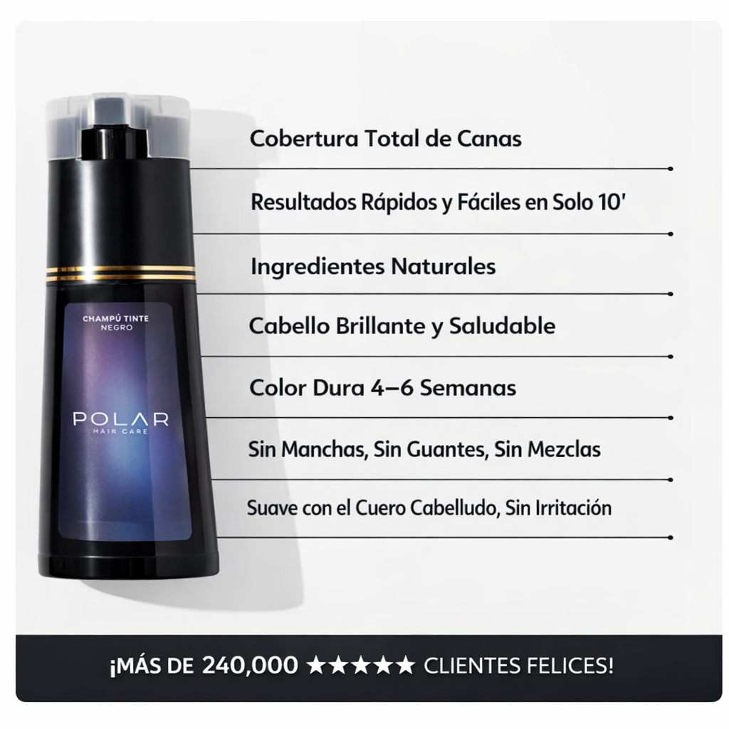 Champú Tinte Instantáneo